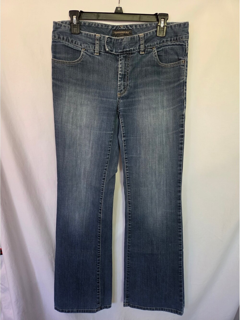 Banana Republic Women's Medium Wash Bootcut Jeans Size 8